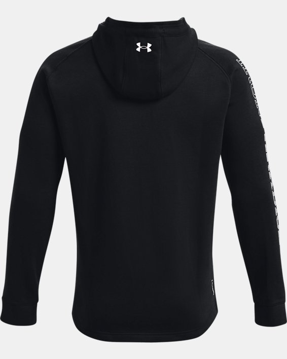 เสื้อฮู้ด Project Rock Charged Cotton® Fleece Full-Zip สำหรับผู้ชาย, Black, pdpMainDesktop image number 5